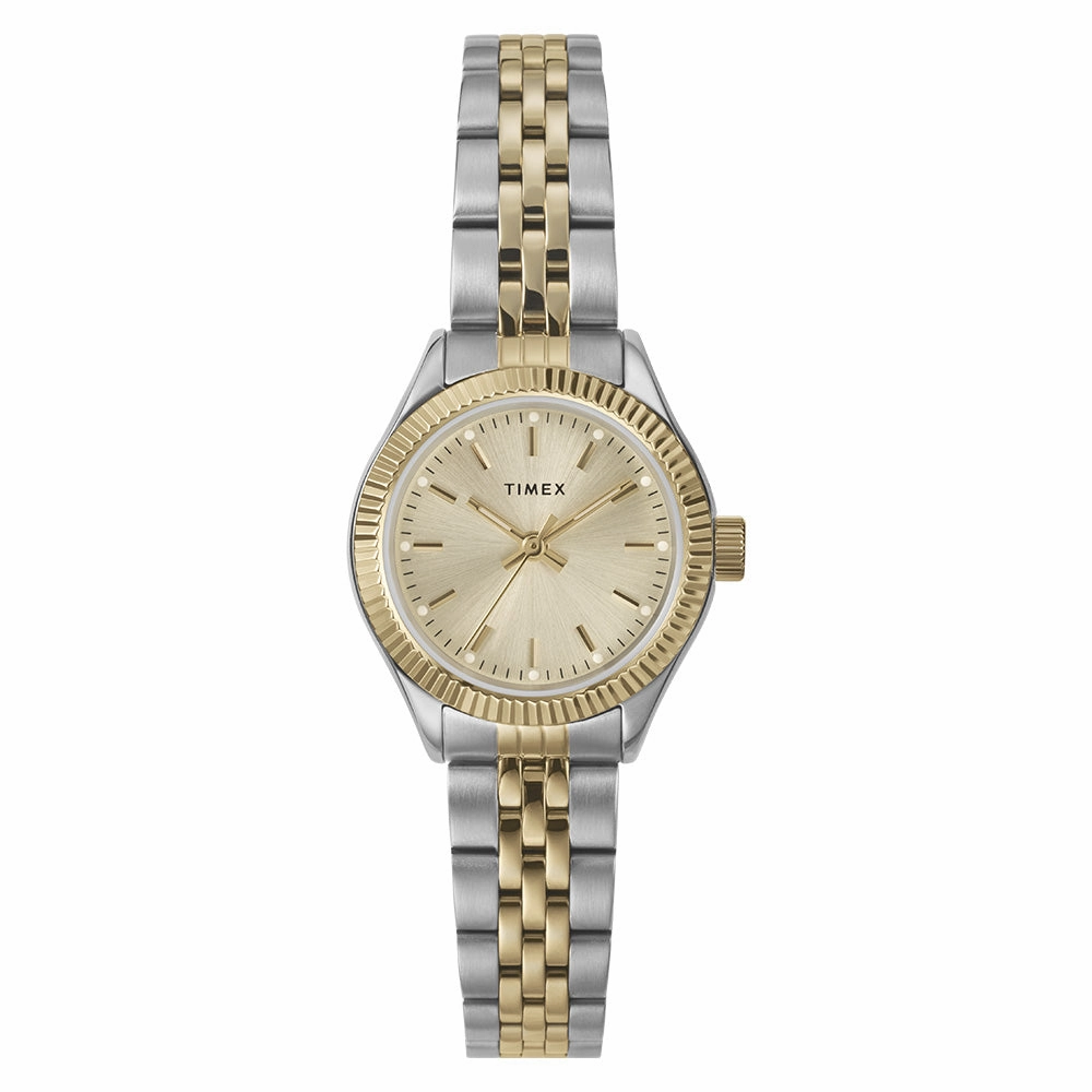 Mini Legacy 3-Hand 24mm Stainless Steel Band