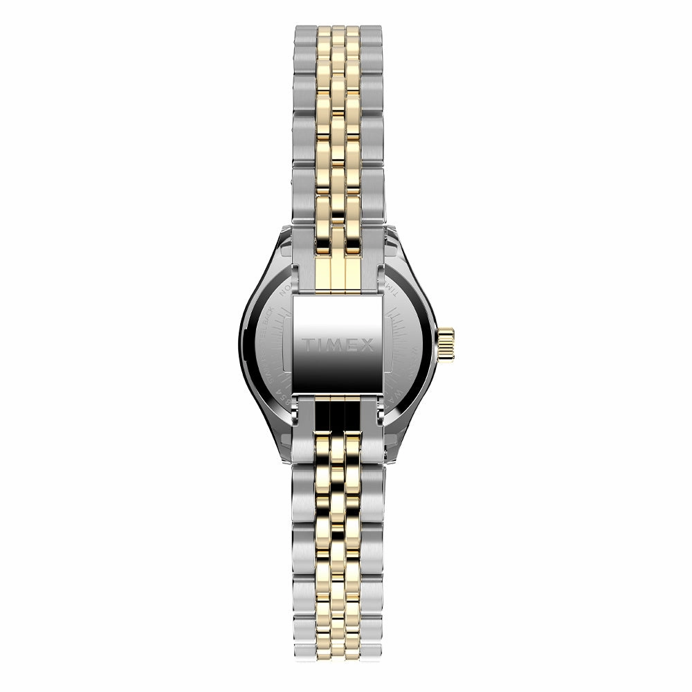 Mini Legacy 3-Hand 24mm Stainless Steel Band