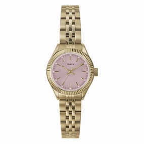 Mini Legacy 3-Hand 24mm Stainless Steel Band