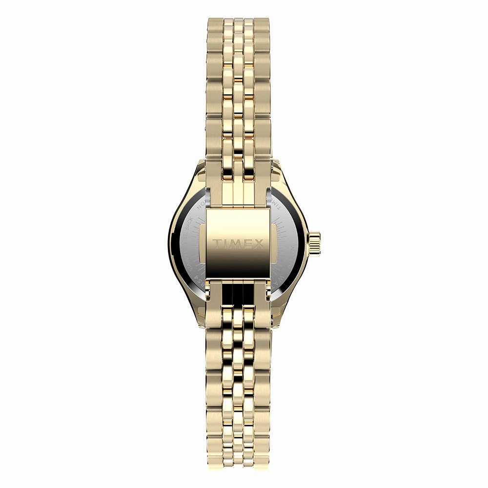 Mini Legacy 3-Hand 24mm Stainless Steel Band