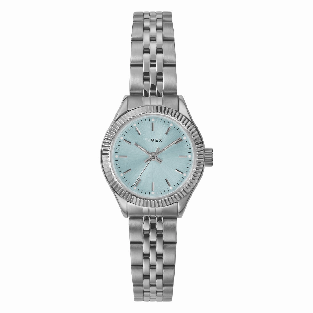 Mini Legacy 3-Hand 24mm Stainless Steel Band