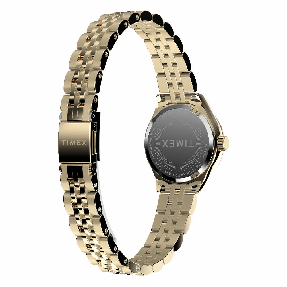 Mini Legacy 3-Hand 24mm Stainless Steel Band