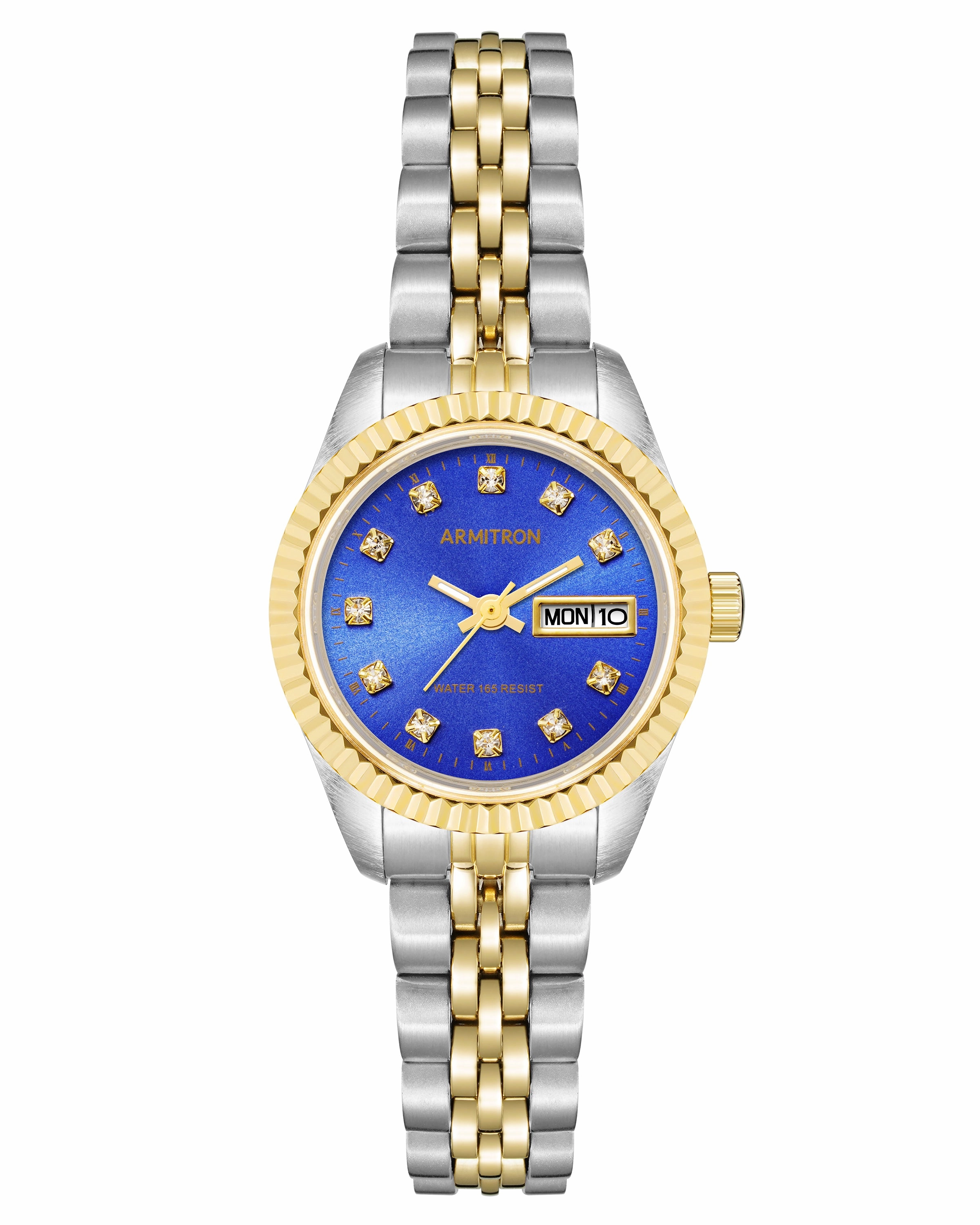 Minnie? | 24mm, Gold/Silver/Blue
