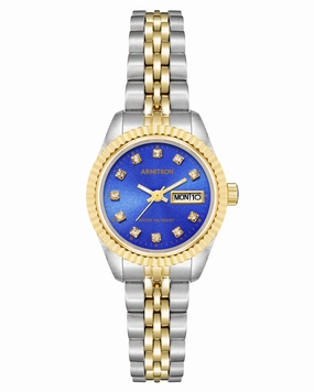 Minnie? | 24mm, Gold/Silver/Blue