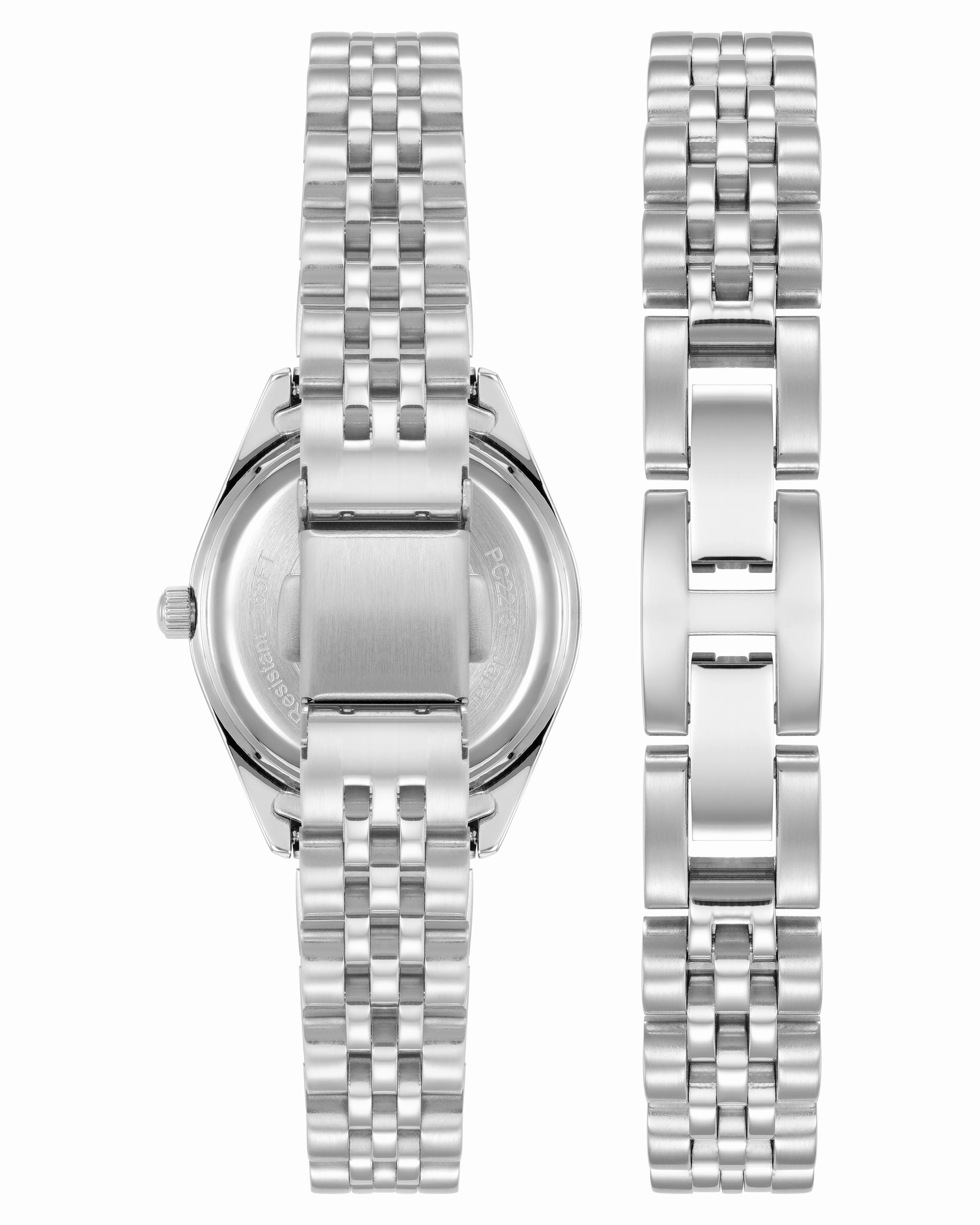 Minnie Crystal Gift Set? | 26mm, Silver