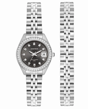 Minnie Crystal Gift Set? | 26mm, Silver