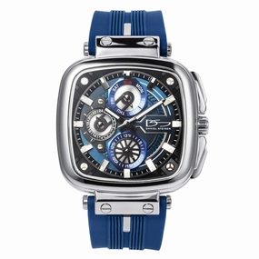 Momentum Sport Blue Mens Watch