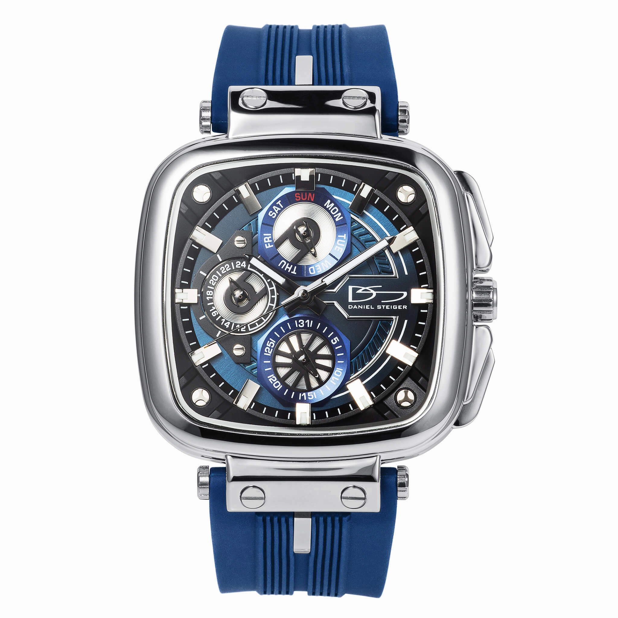 Momentum Sport Blue Mens Watch