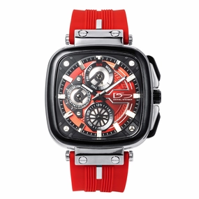 Momentum Sport Red Mens Watch