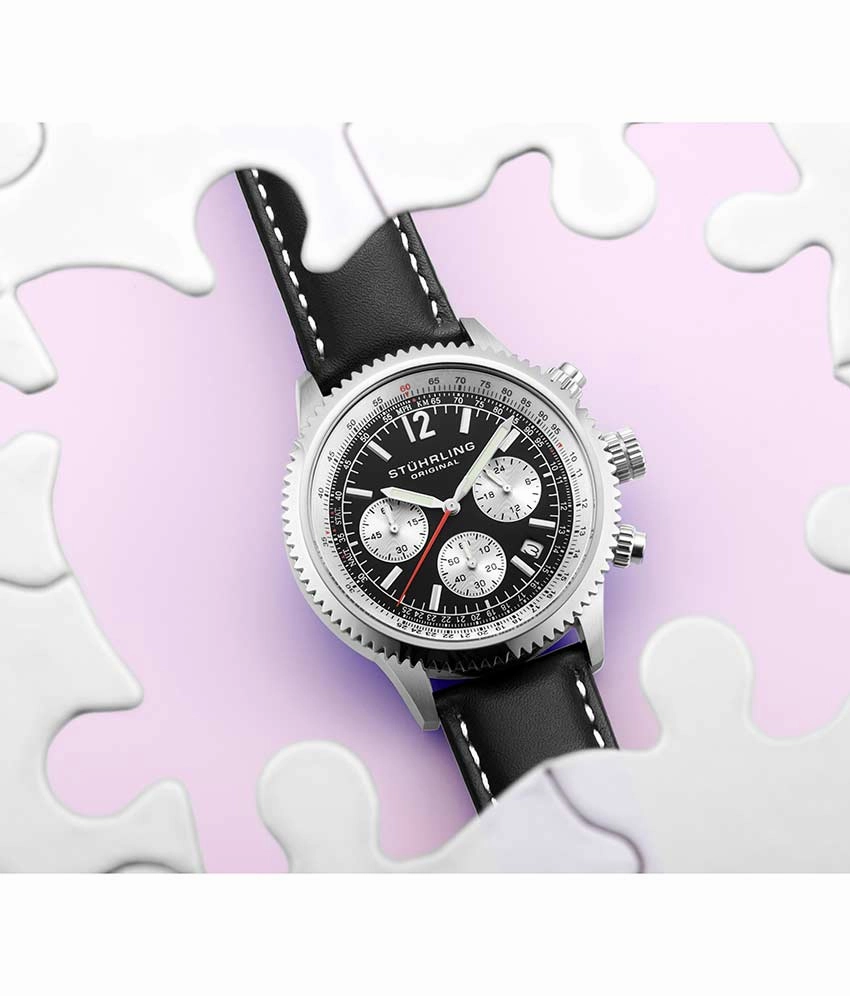 Monaco 669 Quartz 42mm Chronograph