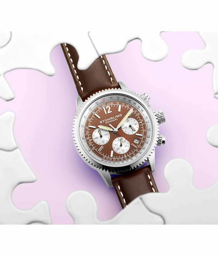 Monaco 669 Quartz 42mm Chronograph