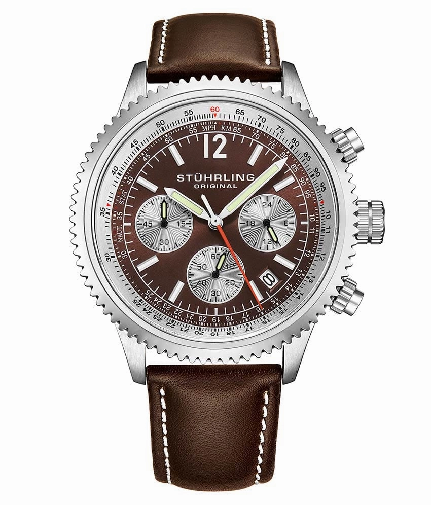 Monaco 669 Quartz 42mm Chronograph