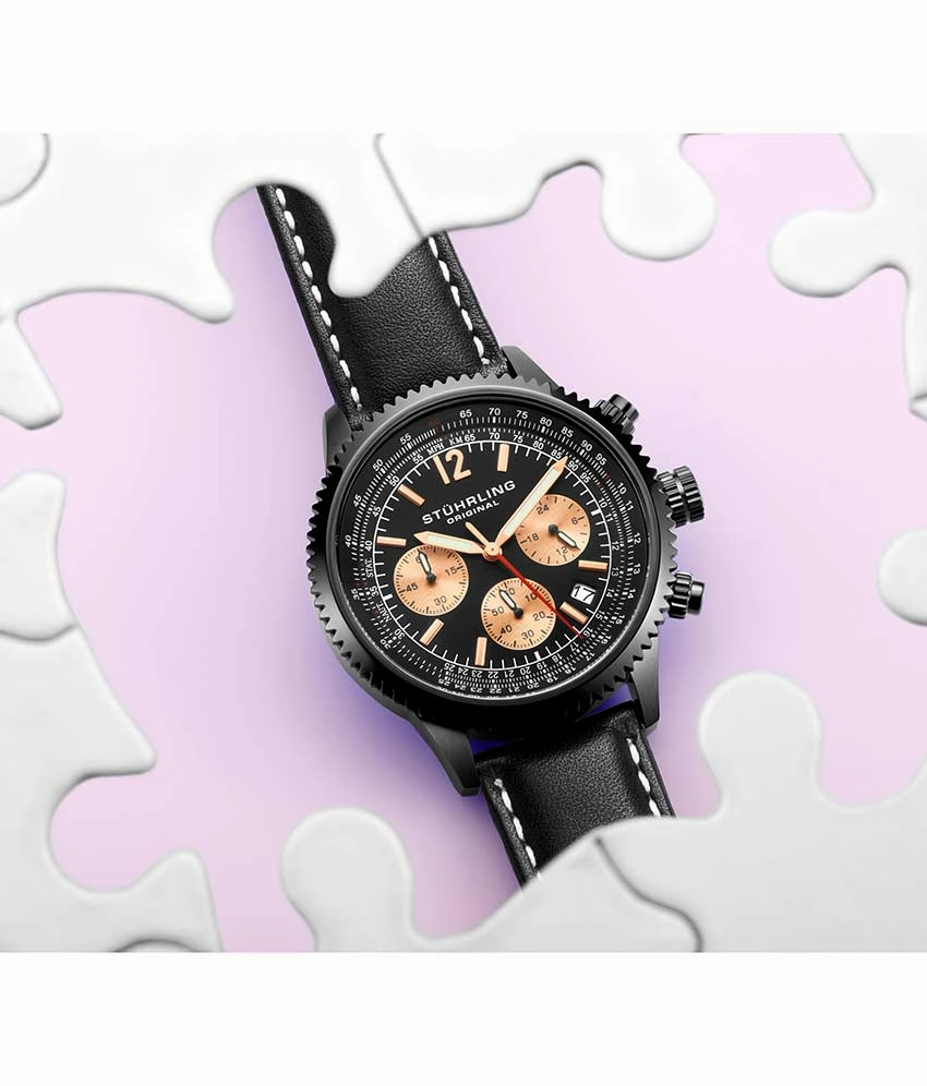 Monaco 669 Quartz 42mm Chronograph