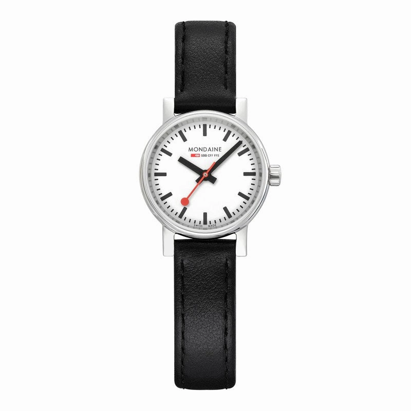 Mondaine Evo2 Petite Analogue Watch 26mm
