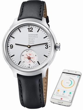 Mondaine Watch Helvetica No1 Smartwatch