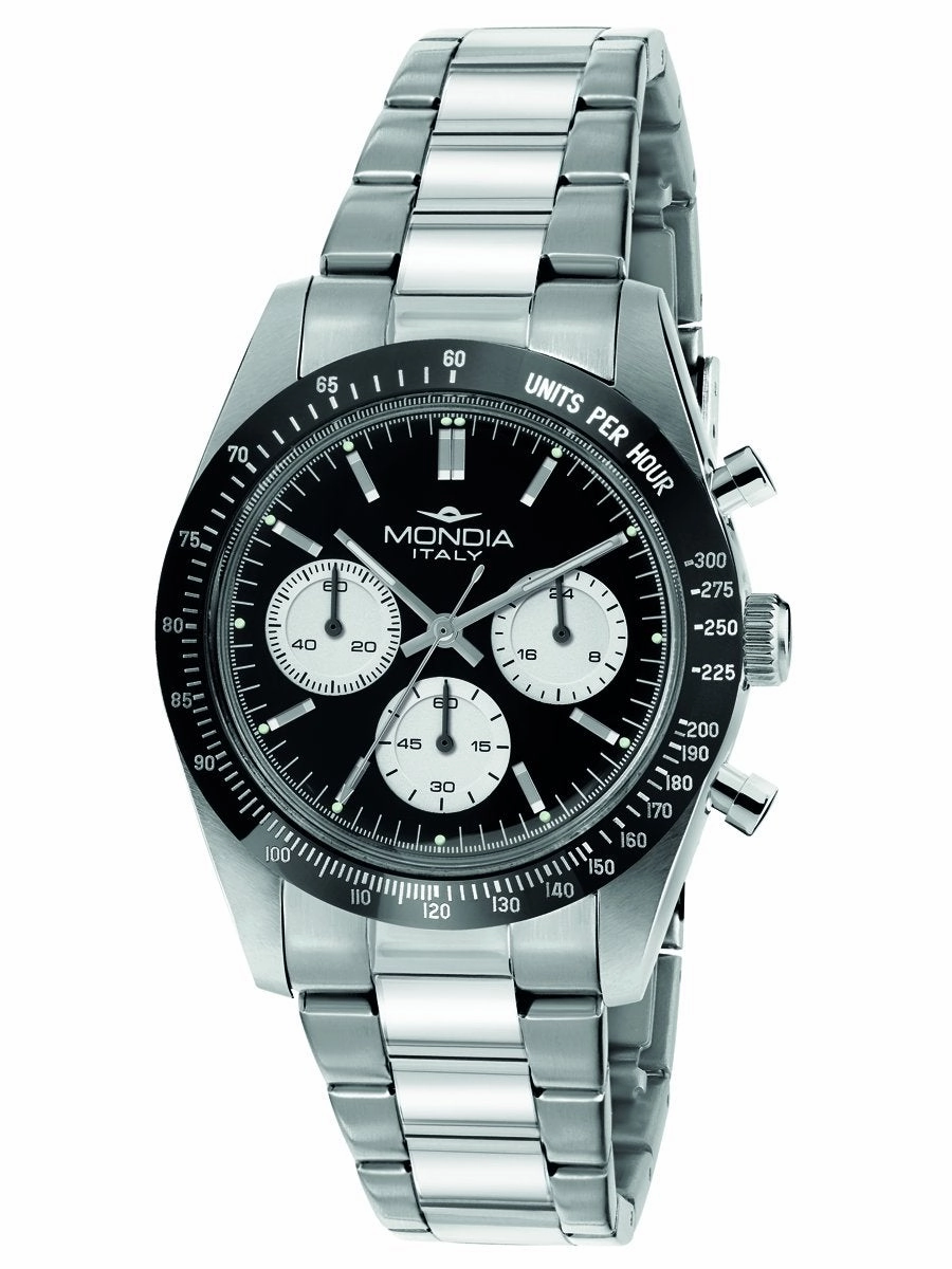 Mondia Madison Men's Watch - MI-812-SB-03BK-OY