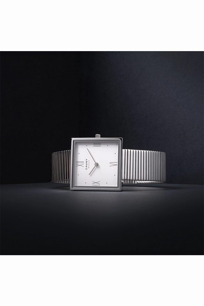 Moneo White Silver