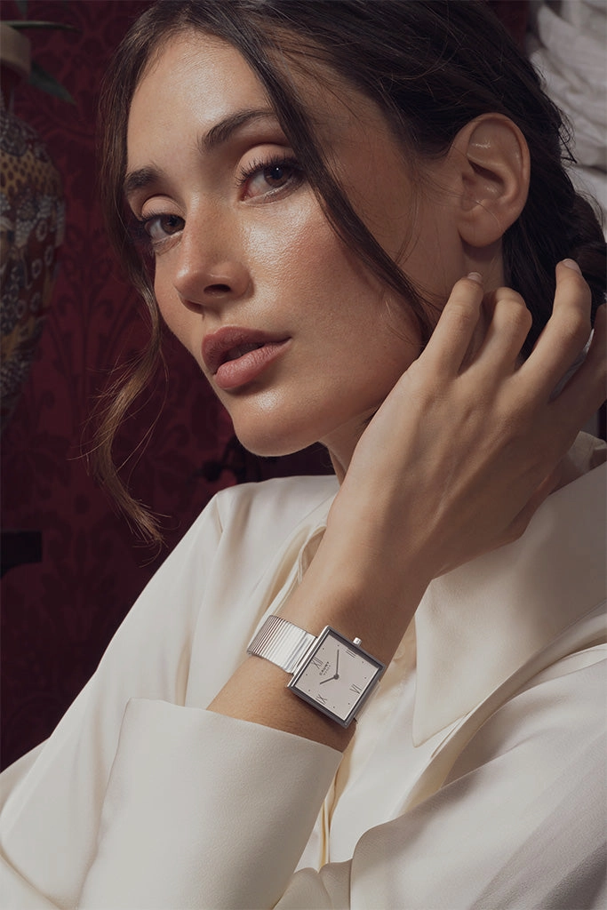 Moneo White Silver