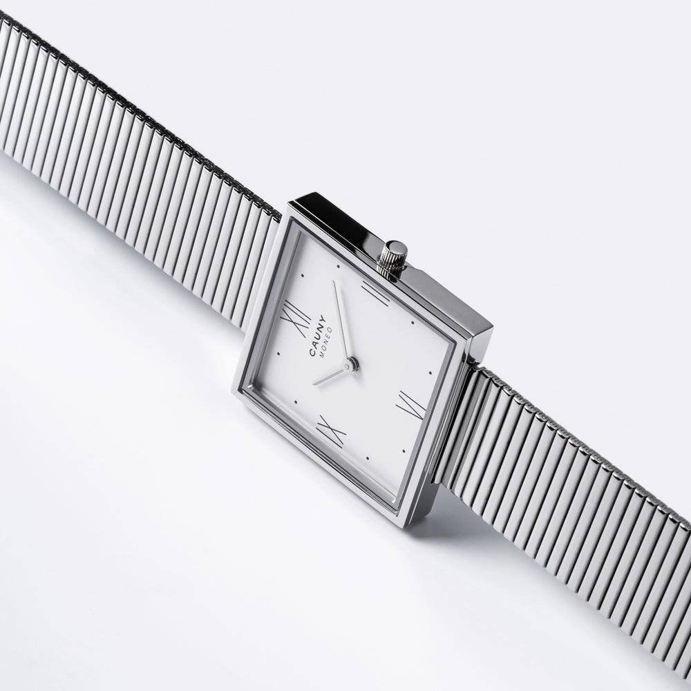 Moneo White Silver