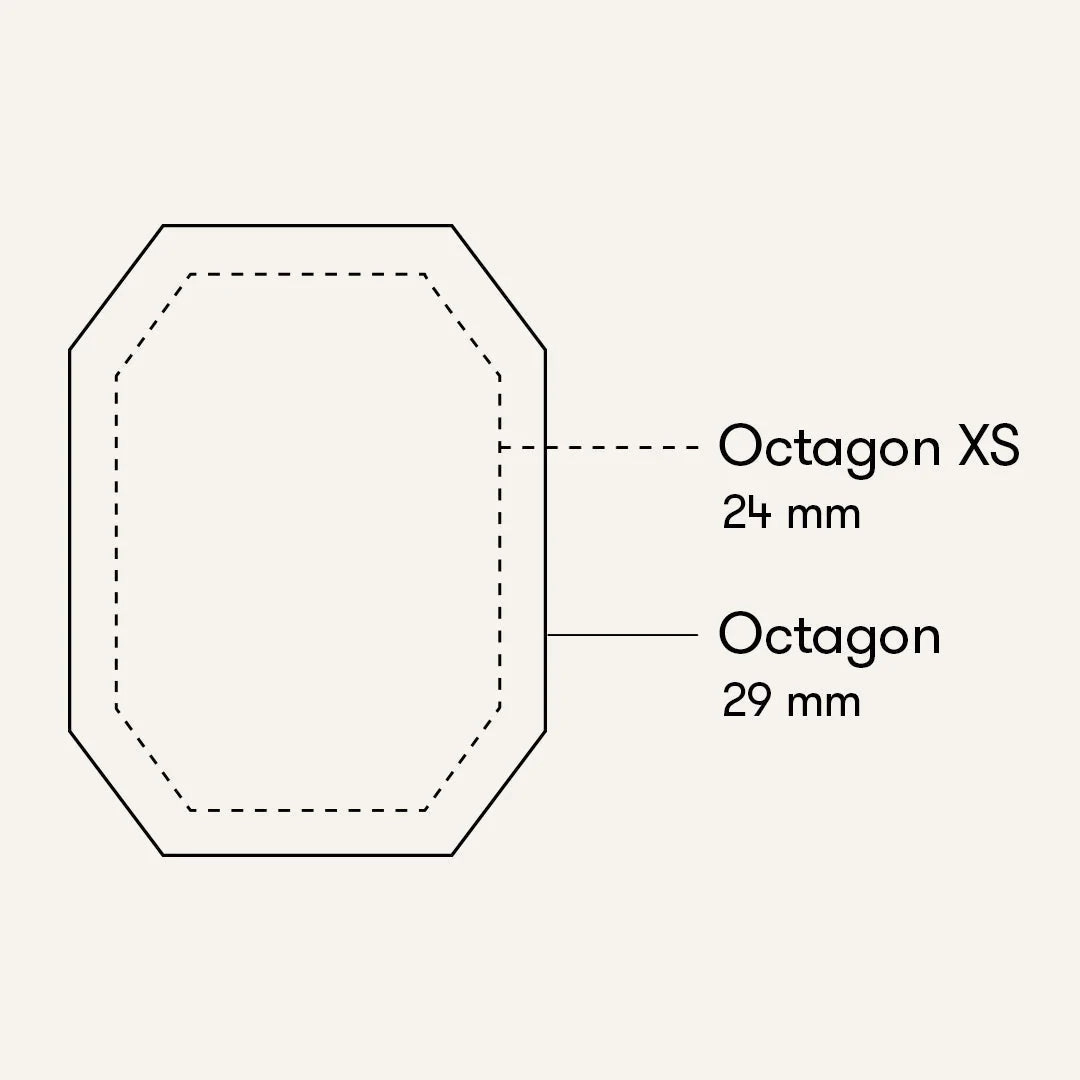 Montre Rosefield Octagon XS Or O60