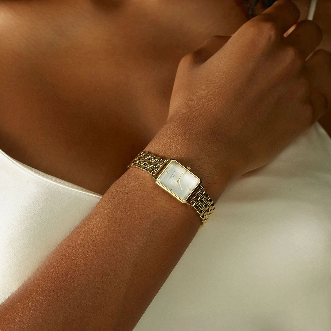 Montre Rosefield Octagon XS Or O60