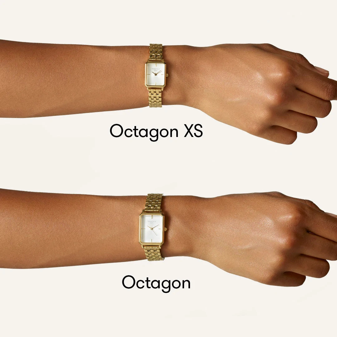 Montre Rosefield Octagon XS Or O60