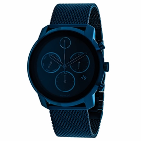 Movado Men's Blue dial Watch