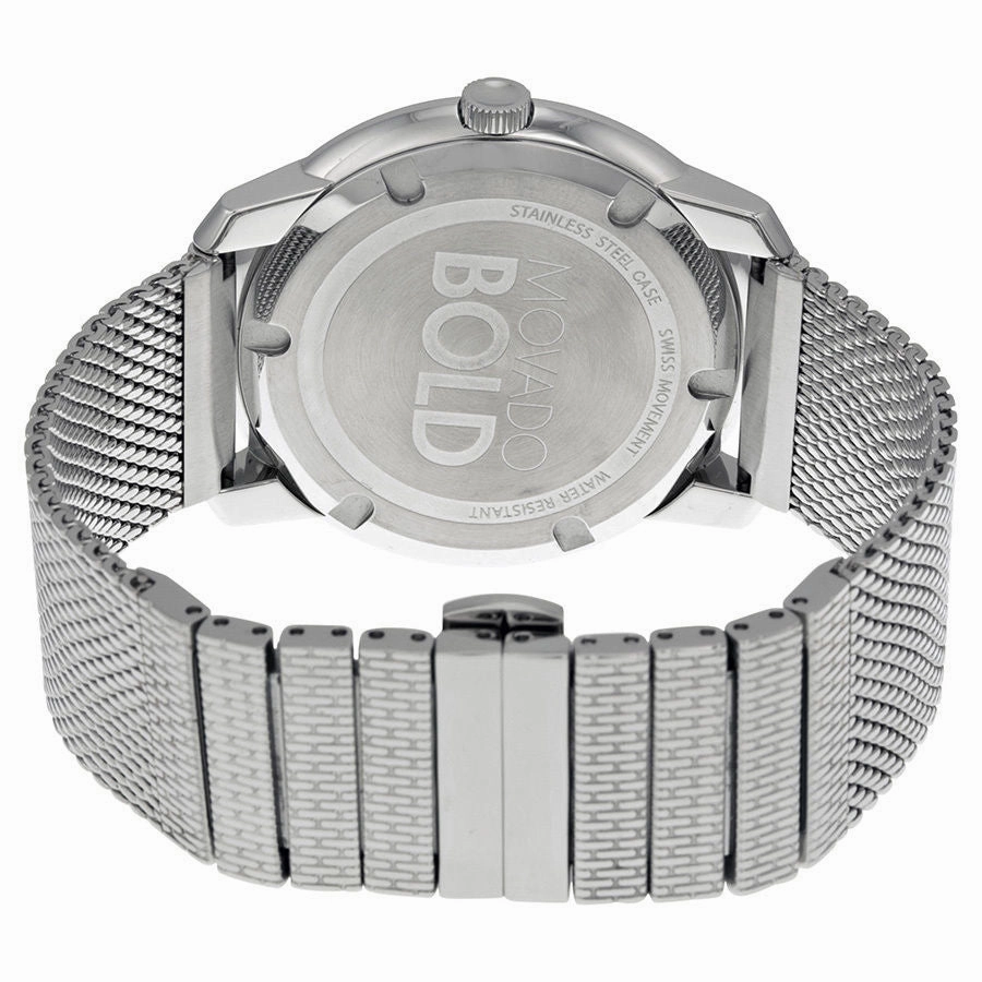Movado Men's Bold 44mm Quartz Watch 3600260