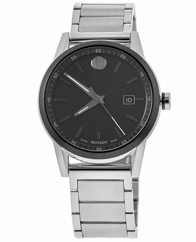 Movado Men's Museum 42mm Quartz Watch