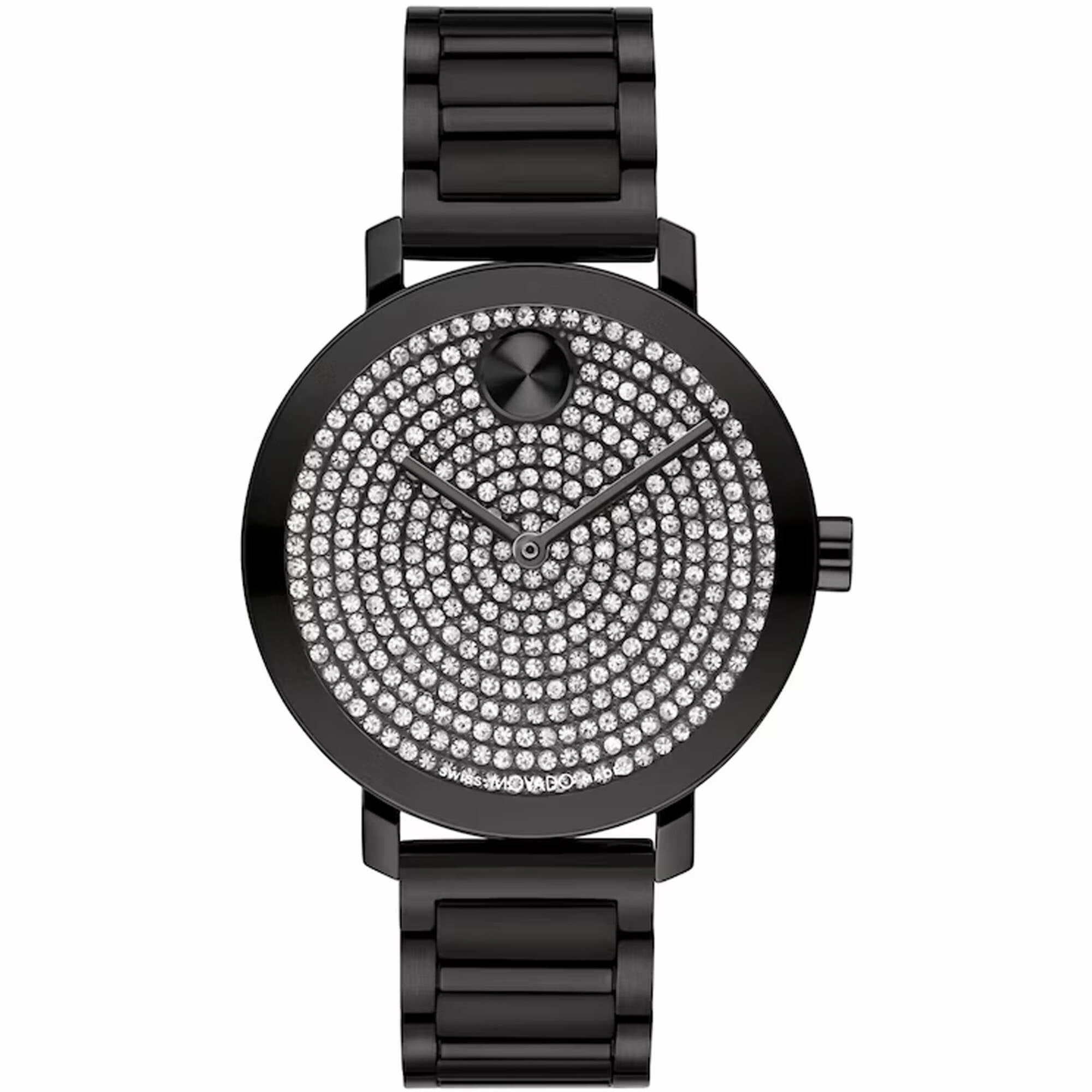 Movado Women's Watch - Bold Evolution 2.0 Gunmetal Dial Bracelet | 3601153