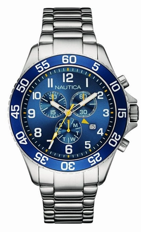 Nautica - Orologio Uomo (NAI17508G)