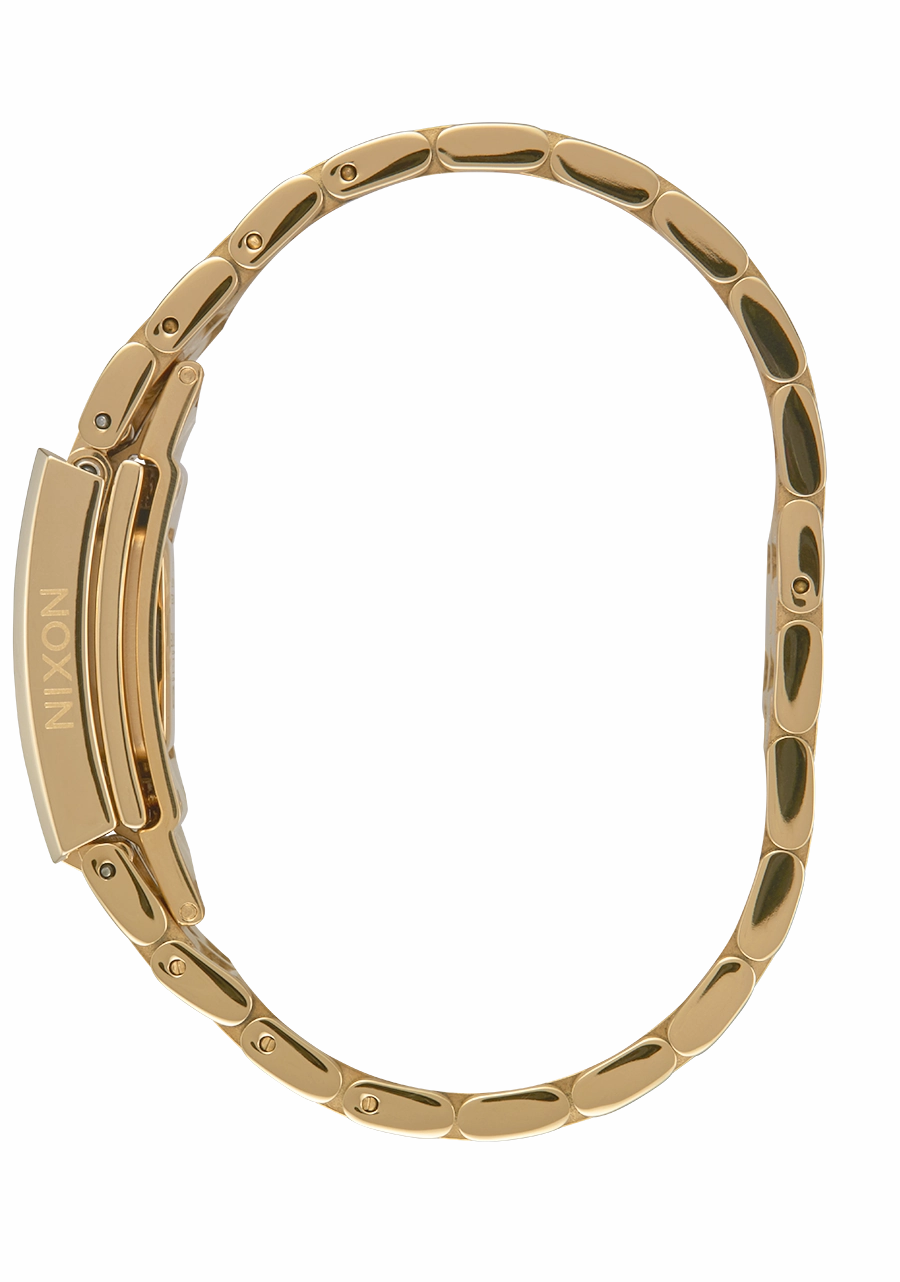Nixon Confidante Stainless Steel Gold Dial Womens Watch A1362-502-00