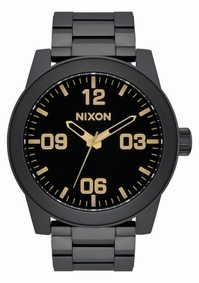 Nixon Corporal Stainless Steel Watch A346-1041-00
