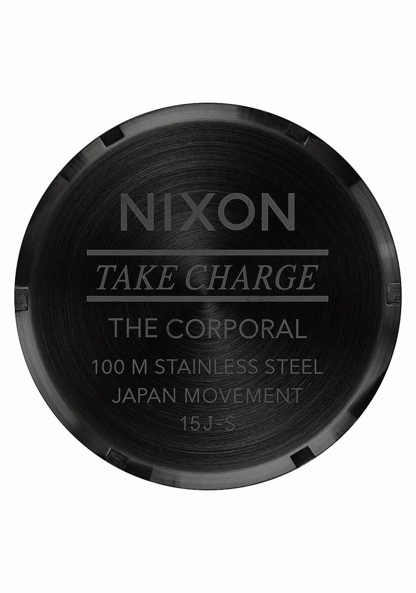 Nixon Corporal Stainless Steel Watch A346-1041-00