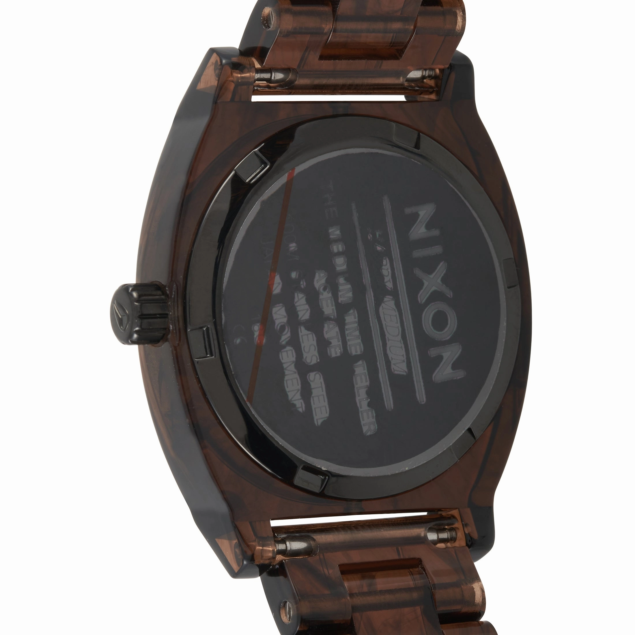 Nixon Medium Time Teller Brown 31mm Watch A1214-400