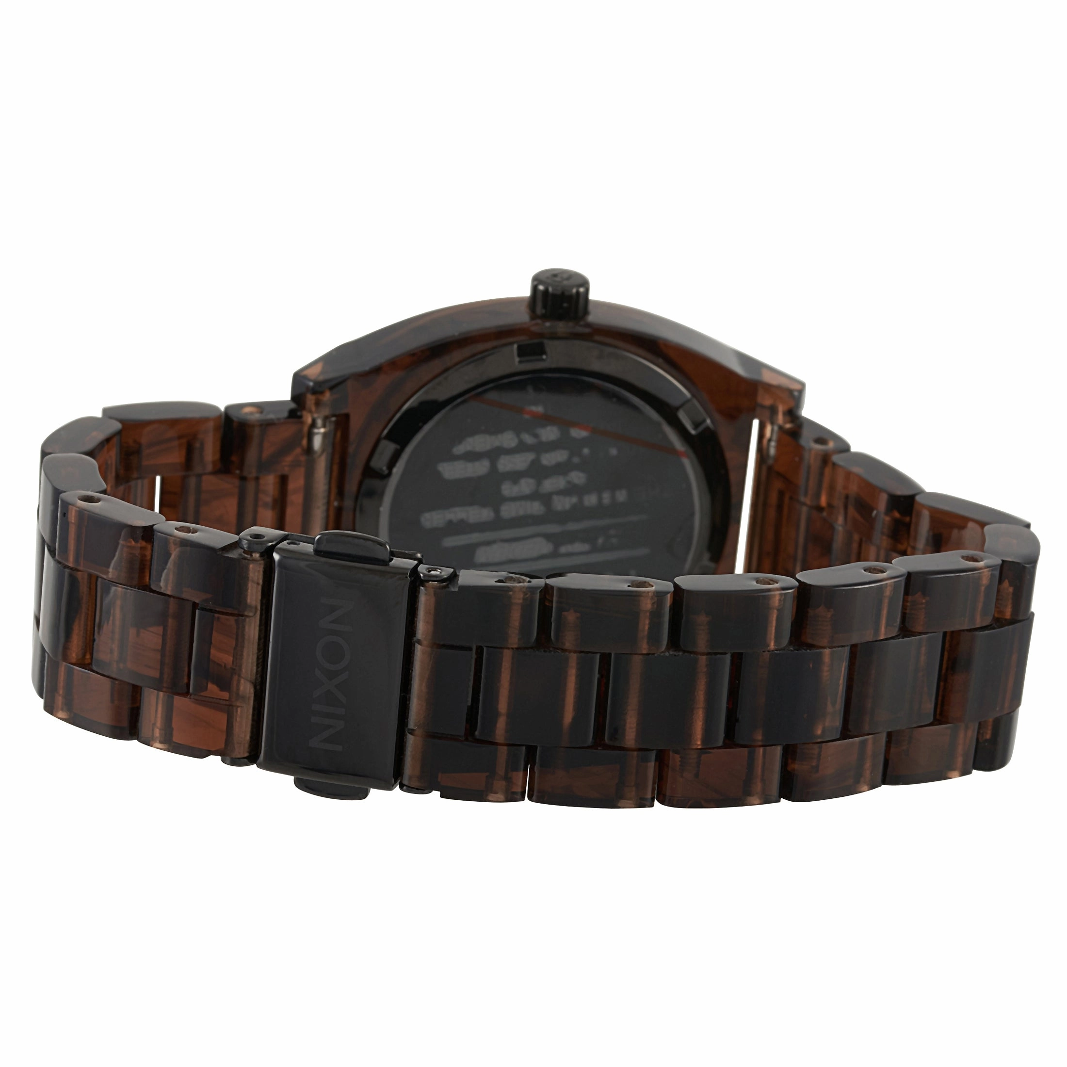 Nixon Medium Time Teller Brown 31mm Watch A1214-400