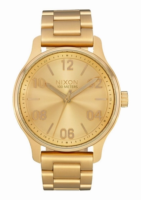 Nixon Patrol All Gold A1242-502-00
