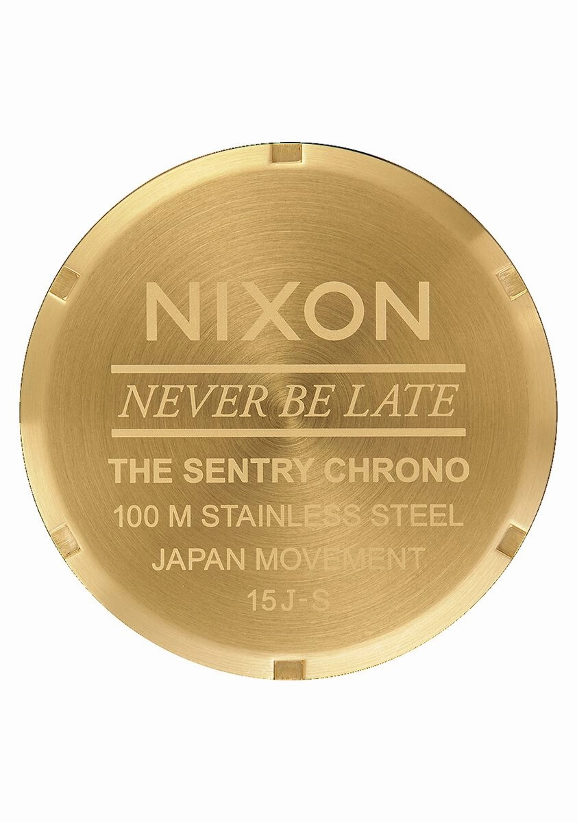 Nixon Sentry Chrono All Gold A386-502-00