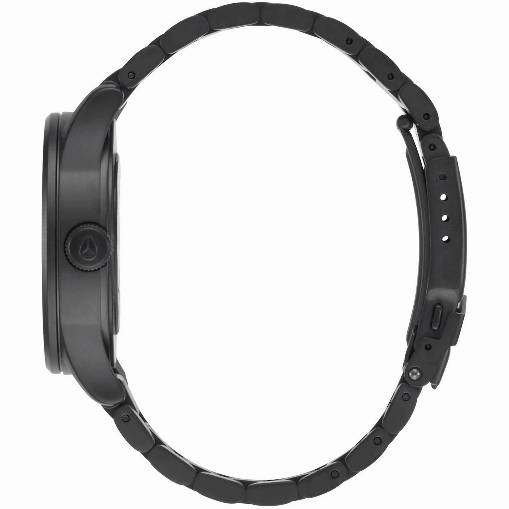 Nixon Unisex Watch - Sentry Quartz Brown Dial Stainless Steel Bracelet | A450-712