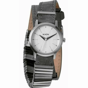Nixon Women's Classic Silver Dial Watch