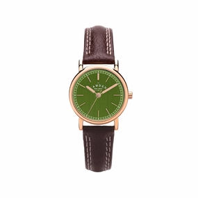 No.24 Green, Brown and Rose Gold