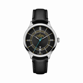 No.274 Automatic Steel, black and black