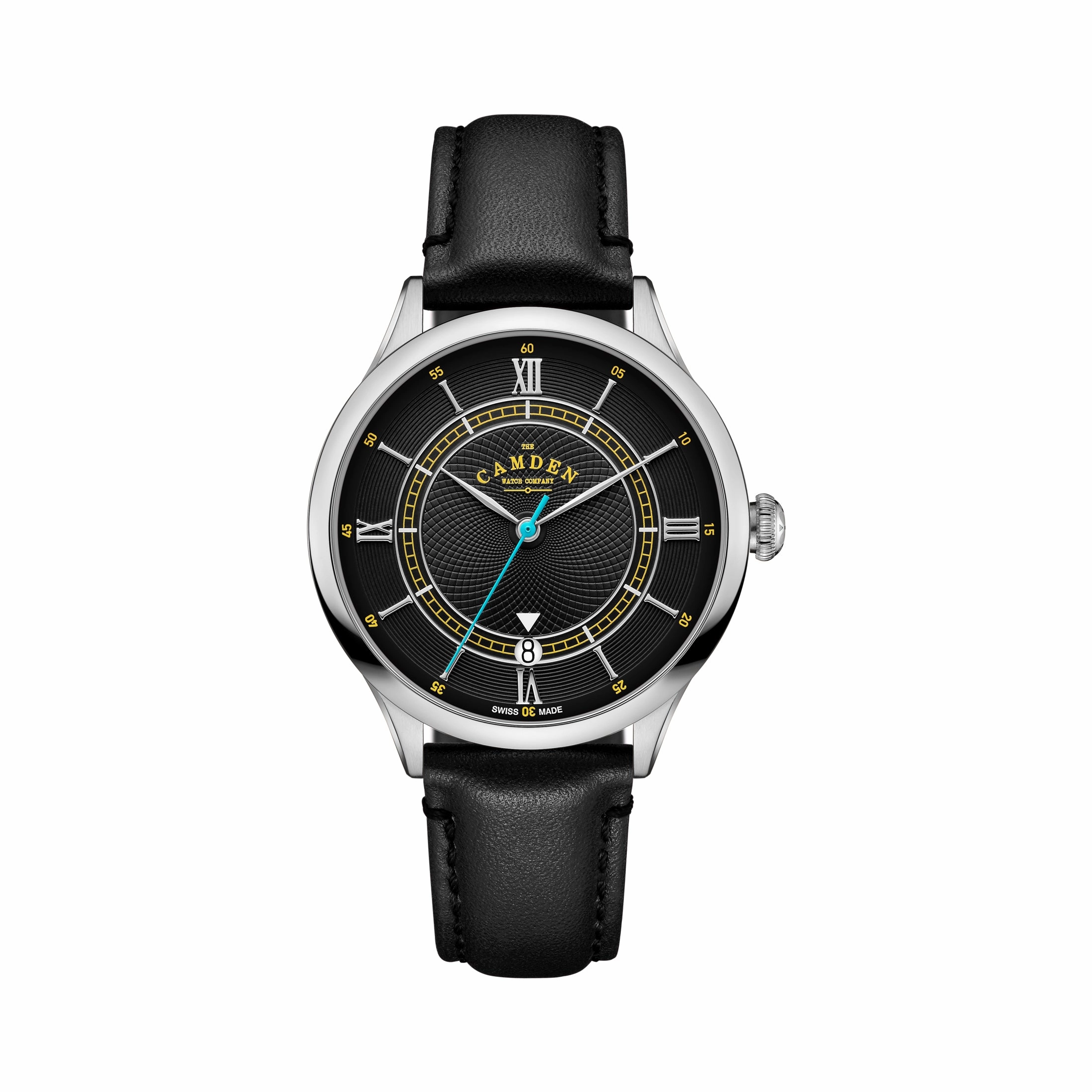No.274 Automatic Steel, black and black