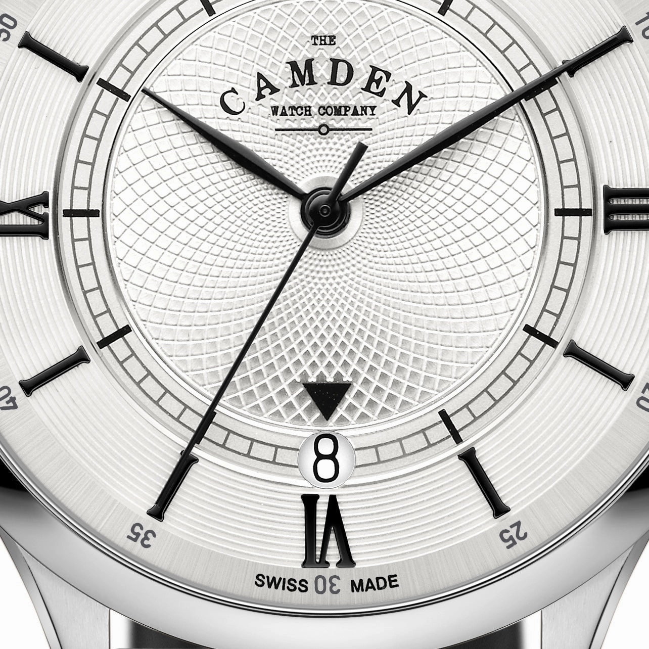 No.274 Automatic Steel, steel and black