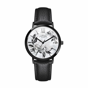 No.27 Camden x Rebecca Vincent Black Strap