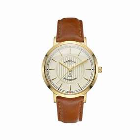 No.27 Camden x Thy Barber Tan Strap