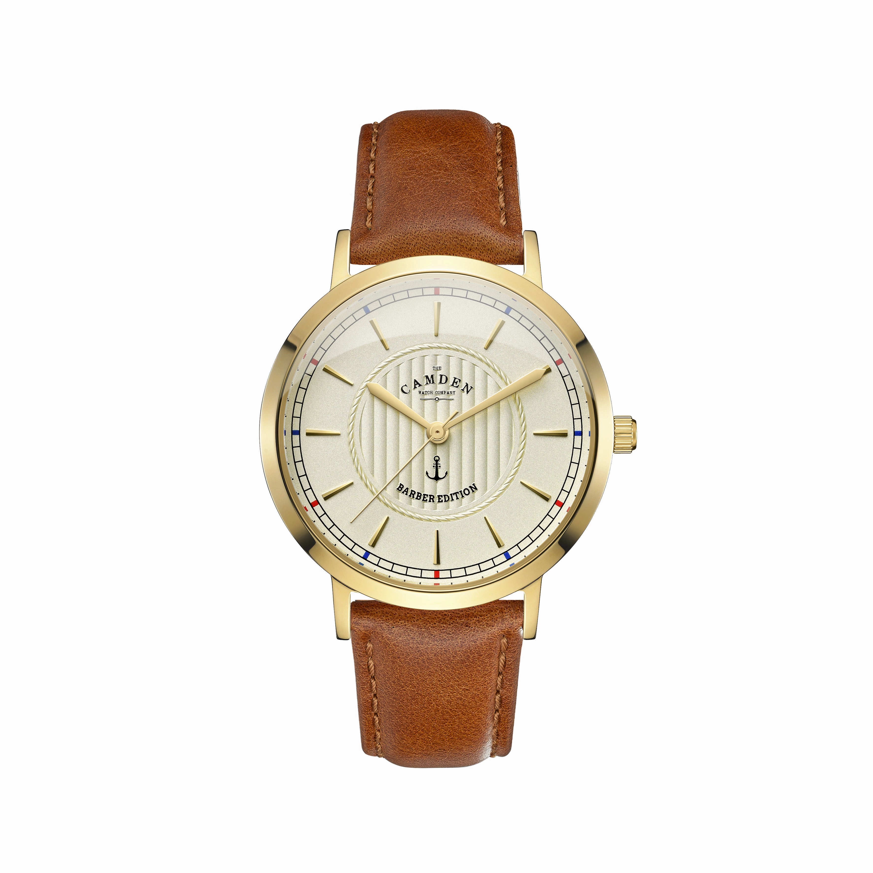 No.27 Camden x Thy Barber Tan Strap