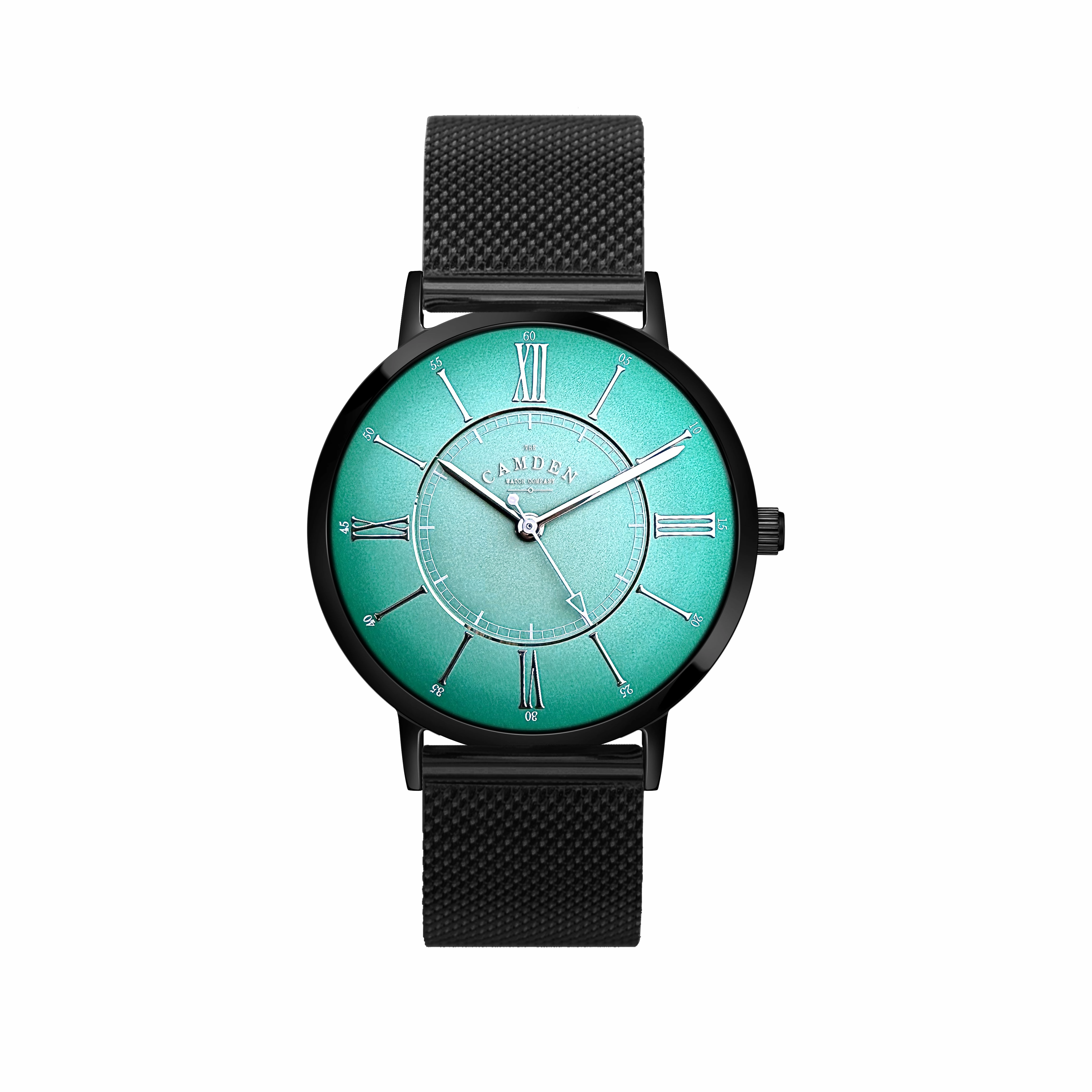 No.27 Type II Teal and Black Mesh