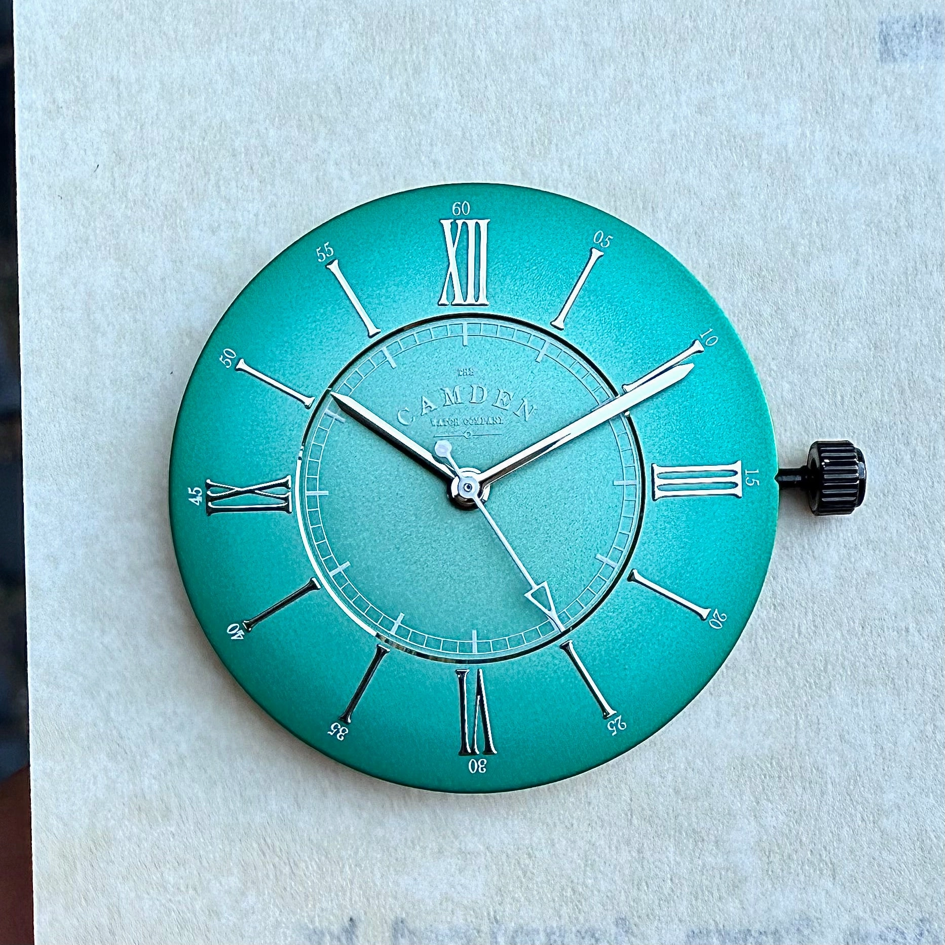 No.27 Type II Teal and Tan