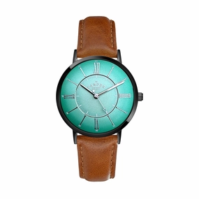 No.27 Type II Teal and Tan